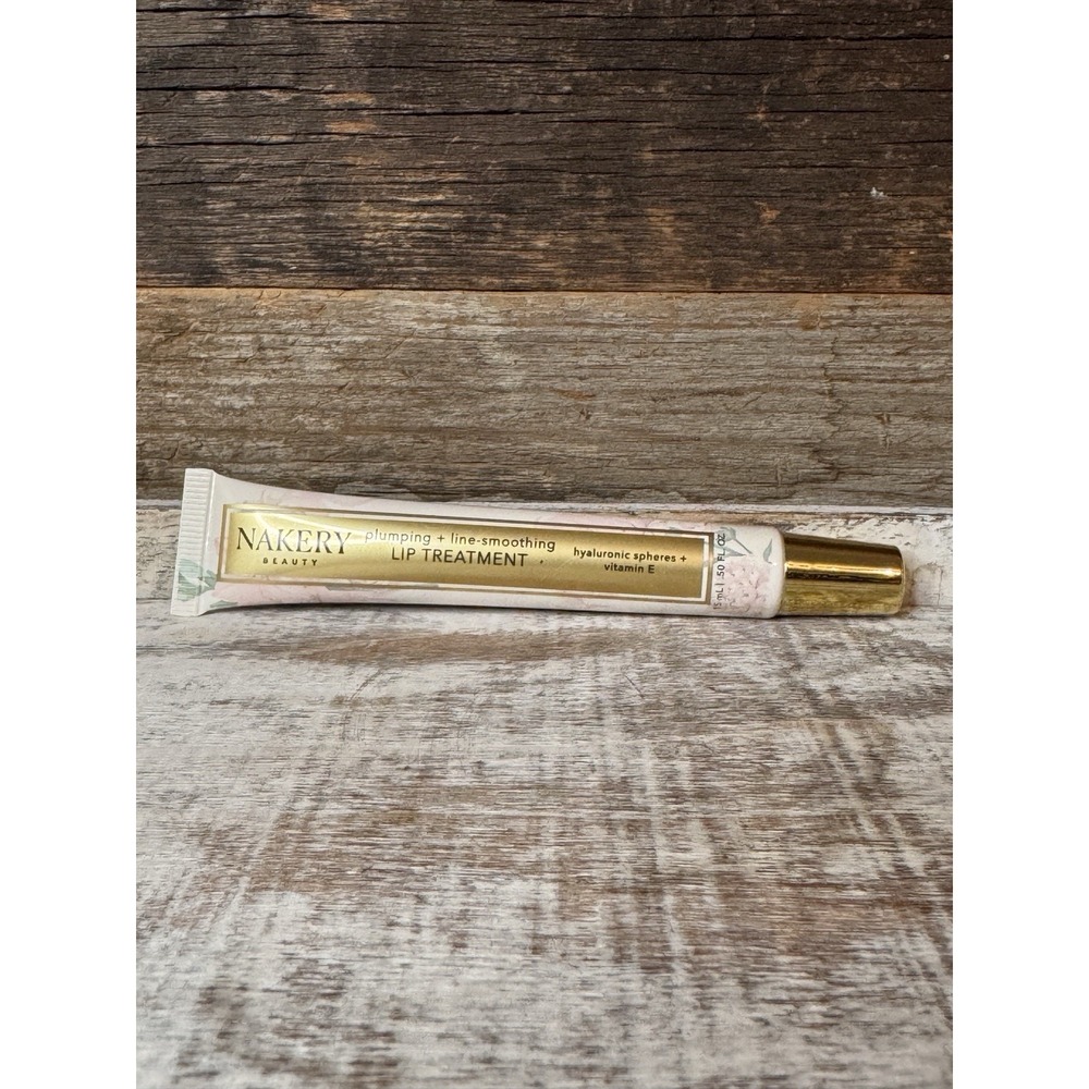 Nakery‎ Beauty Plumping Line-Smoothing Lip Treatment Clear, 0.50 oz - NEW $16